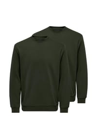 ONLY & SONS - Sweatshirt 2er Pack Connor - Black