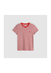 Levi's® - T-Shirt Pisces, Baumwolle, für Damen - 41 ROT