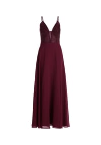 Vera Mont - Abendkleid, lang, für Damen - 4715 DEEP DAHLIA