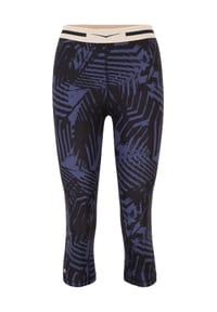 VENICE BEACH - Sport Tights "Cianna", 3/4-lang, schnelltrocknend, für Damen - AOP FUSION SPACE