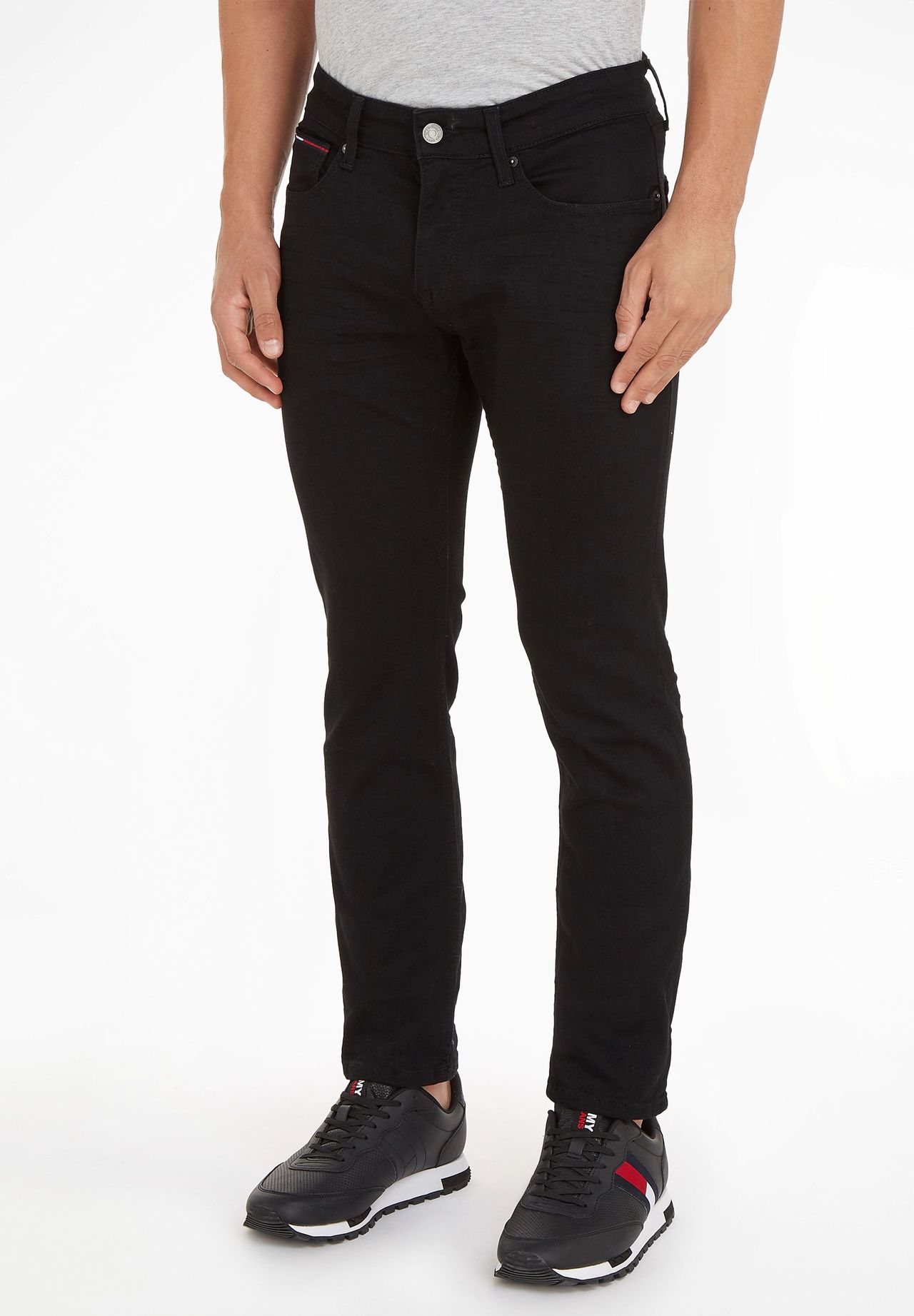 TOMMY Jeans Jeanshose, Slim-Fit, Mid-Waist, für Herren | GALERIA