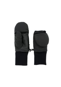 maximo® - KIDS-Thermofausthandschuhe mit Kappe, Strickbündchen, 3M C-40 Thinsulate - schwarz