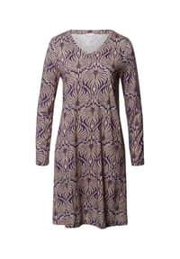 HANRO - Sleep & Lounge Sleepshirt, knielang, für Damen - 3049 AMETHYST DAMA