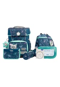 school mood Champion Pro - Champion Pro Schulranzen-Set 7-teilig - Dinosaurier
