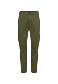 camel active - Cargo Regular Fit Hose aus Baumwollmix - Schwarz