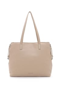 SURI FREY DEBBY - Shopper, Reißverschluss, Kunstleder, für Damen - 100 BLACK