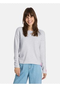 LIEBLINGSSTÜCK - Damen Pullover aus Baumwolle KynaEP - 110S-offwhite