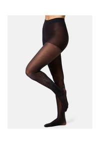 nur die - Feinstrumpfhose Glitzer - dunkelblau