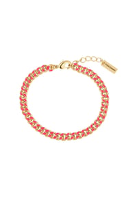YOKOAMii - Damen Armband Messing - gelbgold
