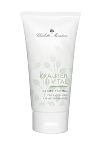 Charlotte Meentzen KRÄUTERVITAL - Creme Peeling - WEISS