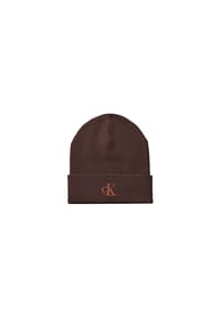 Calvin Klein Jeans - Beanie, Feinripp, für Damen - BAL  BROWN