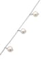 Nenalina Armband Elegant Synthetische Perlen Klassik 925 Silber Bild 3