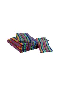 Cawö - Handtuch "C Life Style" STRIPES - MULTICOLOR