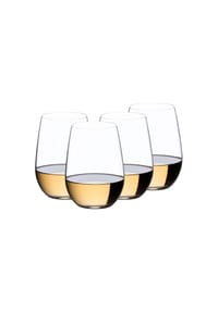 RIEDEL Weintumbler Riesling O 600 ml 4er Set transparent - O - transparent