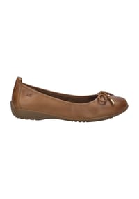 Seibel - Ballerinas "Fenja 09", Keilabsatz, Leder, für Damen - 105 BLACK-BLACK