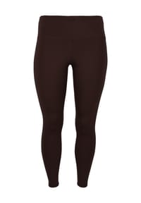 Q BY ENDURANCE - Funktionstight Lucy mit hohem Bund - 1001 Black