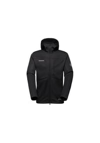 MAMMUT - Softshelljacke "Ultimate VIII", Kapuze, für Herren - 0001_BLACK