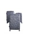ALMINA® 3 Tlg. Koffer-Set - ABS Hartschale mit 4 Rädern 360° drehbar Anthrazit Bild 13