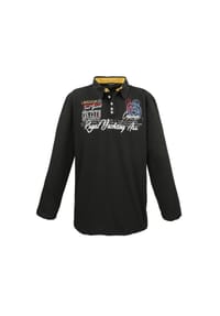 LAVECCHIA - Herren Langarmshirt LV-606 - Black