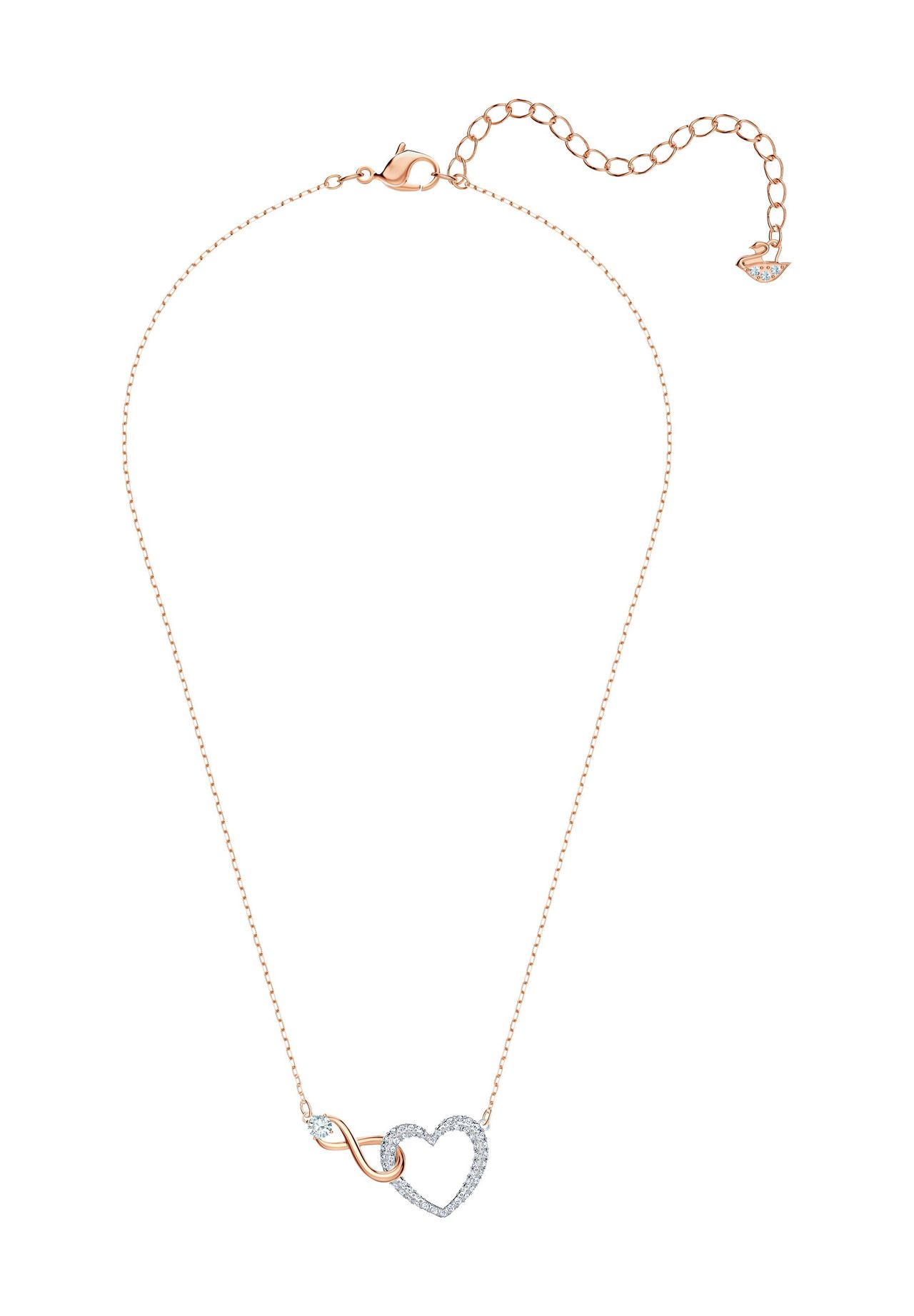 Swarovski Kette Swa Infinity, Bicolor Metall für Damen 5518865, Christ - Image 8