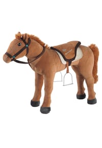 heunec® - Kuscheltier Bibi & Tina Pferd Amadeus stehend klein - braun
