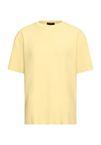MANGUUN collection - T-Shirt, Rundhals, für Damen - 1 BEIGE