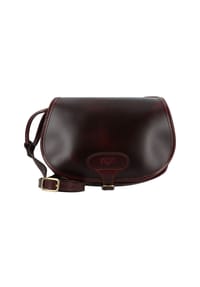 MIKA Lederwaren Bonny - Bonny Umhängetasche Leder 23 cm - braun