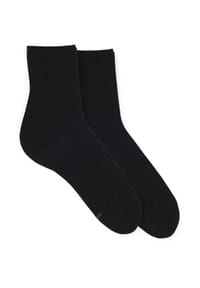 BOSS - Socken, 2er-Pack, atmungsaktiv, für Damen - 001 BLACK