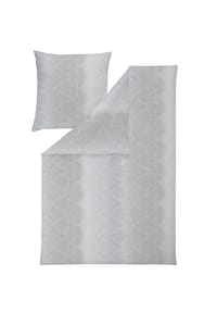 ESTELLA® Jersey-Bettwäsche - Mako-Interlock-Jersey - 820/SILBER