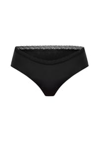 MANGUUN - Panty Nora, Spitze, für Damen - 0  BLACK