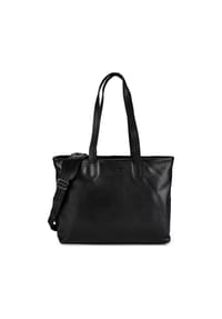PLEVIER® Catz - Catz Aktentasche RFID Schutz Leder 43 cm Laptopfach - cognac