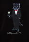 cat e lolette Schwarzes T-Shirt mit Dandy-Katze Bild 12