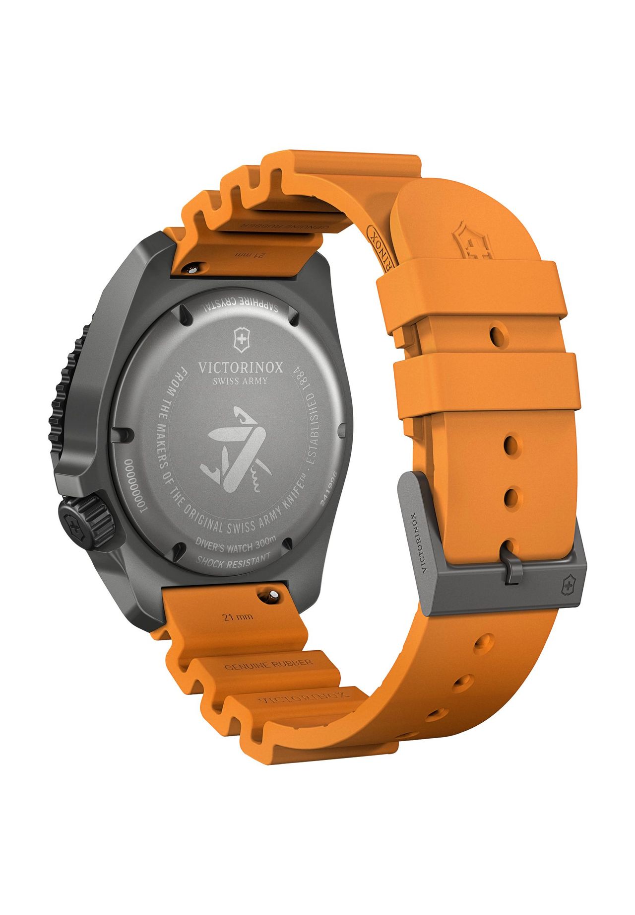 VICTORINOX DIVE PRO Herren Taucheruhr 