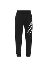 PLEIN SPORT - Jogginghosen SCRATCH - black