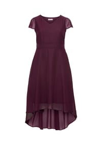 sheego - Abendkleid - aubergine