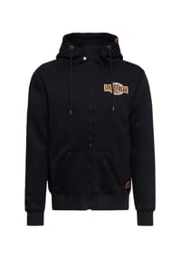 KING KEROSIN - Funktionsjacke Kapuzensweatjacke mit herausnehmbarem Softshell-Innenfutter K.k. Adventure Gear - Speedfreak - schwarz