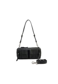 FREDsBRUDER All My Pockets - All My Pockets Schultertasche Leder 24 cm - black