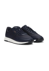 BOSS - Sneaker "Titanium Runn",  Schnürung, für Herren - 005 BLACK