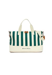 Gassa d'Amante - Tasche Forte dei Marmi mit Doppelgriff und Schultergurt - Blau