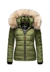 MARIKOO® - Winterjacke Lerikaa - Dark Grey