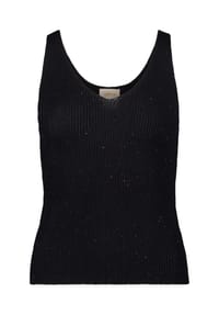 CARTOON - Top, U-Ausschnitt, für Damen - 9045 BLACK