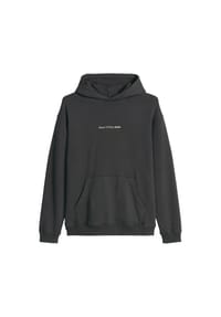 Marc O'Polo DENIM - Herren Hoodie - Relaxed Fit, Kapuze, Logo, Baumwolle - Dunkelblau