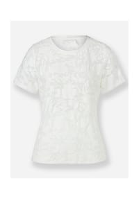 heine - Spitzenshirt - ecru