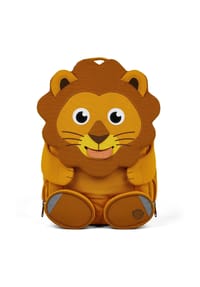 Affenzahn - GROSSER FREUND Kindergartenrucksack, Ziehzunge, gepolstert - LÖWE