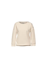 Street One - Shirt, 3/4-Arm, für Damen - 14451  LUCID WHITE