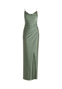 Vera Mont - Abendkleid figurbetont - Blue Stone