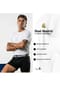 Real Madrid Herren T-Shirts, 5er Pack - U-Neck Undershirts, Baumwolle, Rundhals, Logo, einfarbig Bild 9