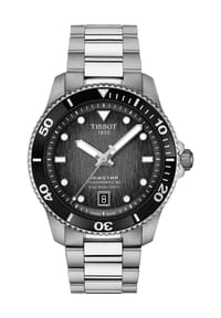 TISSOT - Herren Armbanduhr Seastar 1000 "T1208071105100" - SILBER