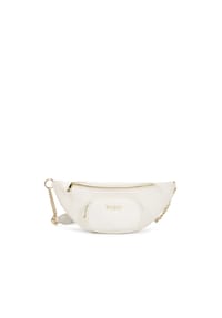 kazar - Gürteltasche aus Leder in weißer Farbe - Weiß