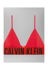 Calvin Klein - TRIANGLE TOP, TNC  RED ALERT, XS - TNC  RED ALERT